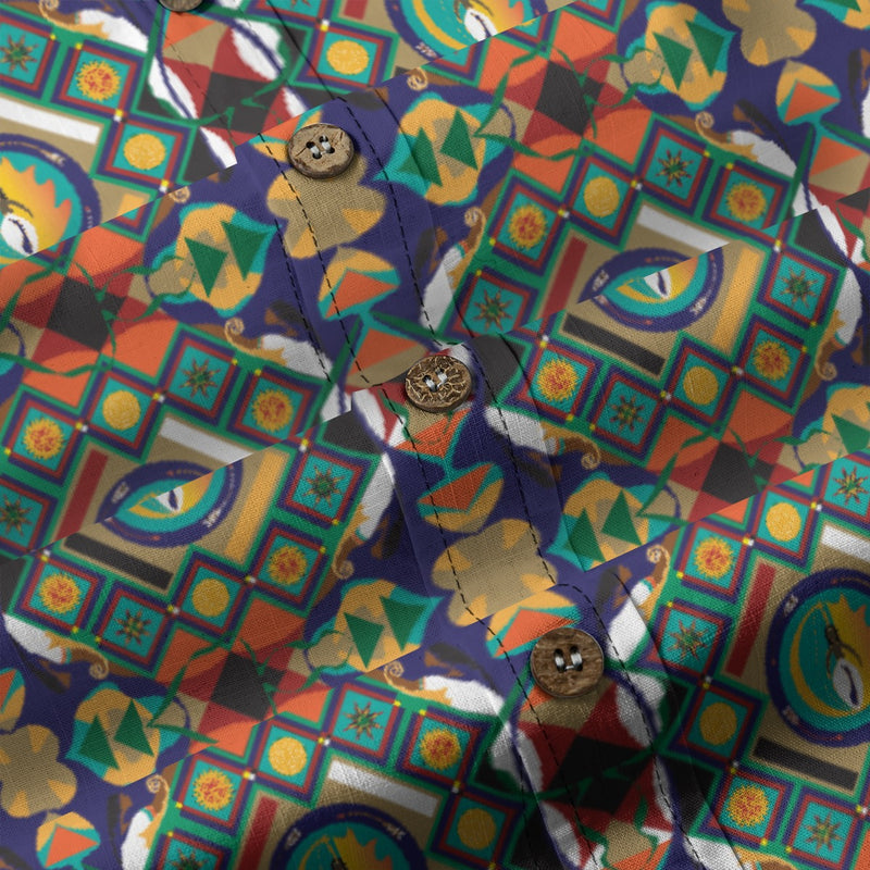 Morrison's Center Cotton Dress Shirt