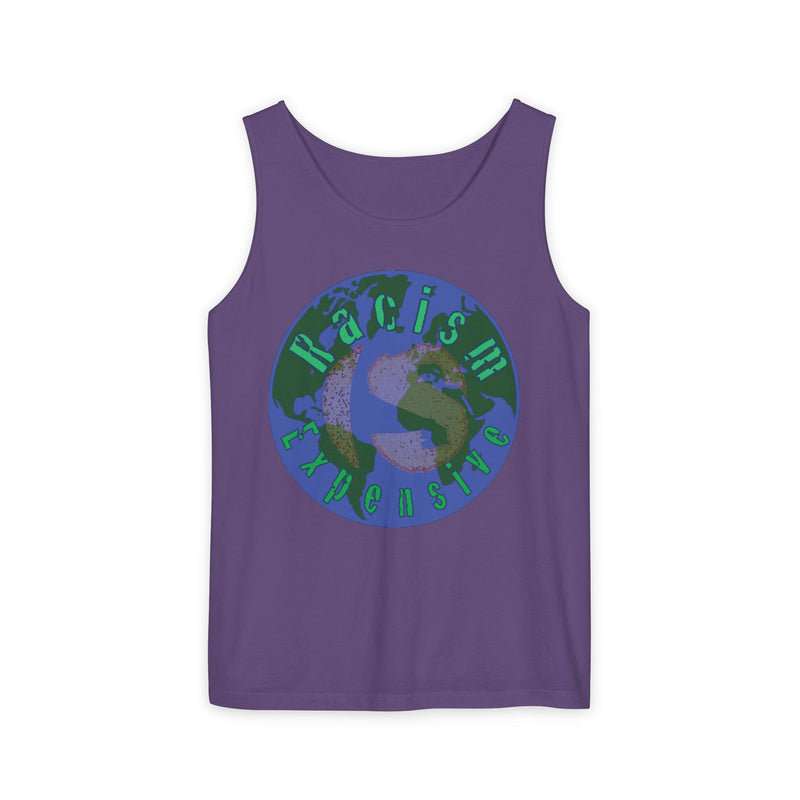 Racism Is Expensive Tank Top | Black Protest Art