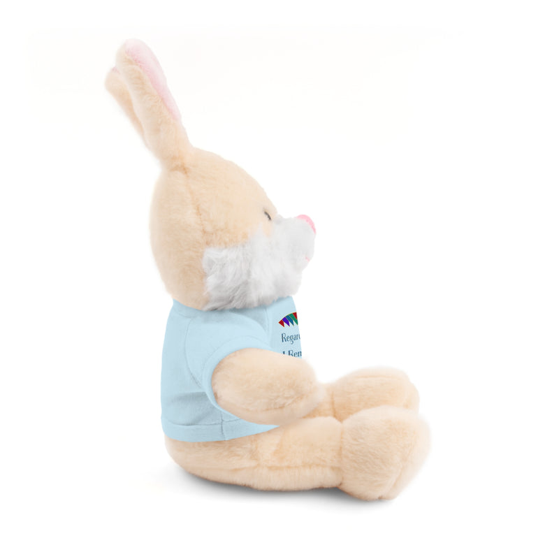 Regardless, I Remain Unbothered Stuffed Animal | Black Pride Accessories