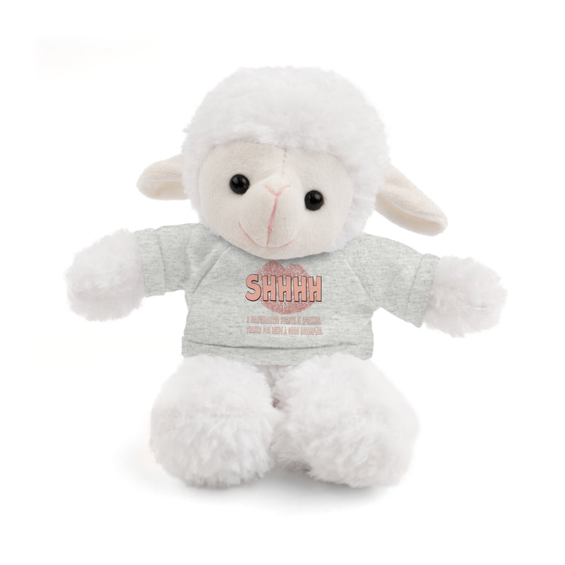 Shhhh Stuffed Animal - Queer Comfort