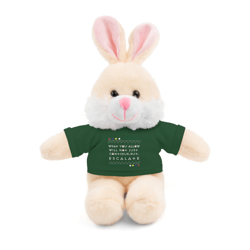 What You Allow Stuffed Animal | Black Empowerment