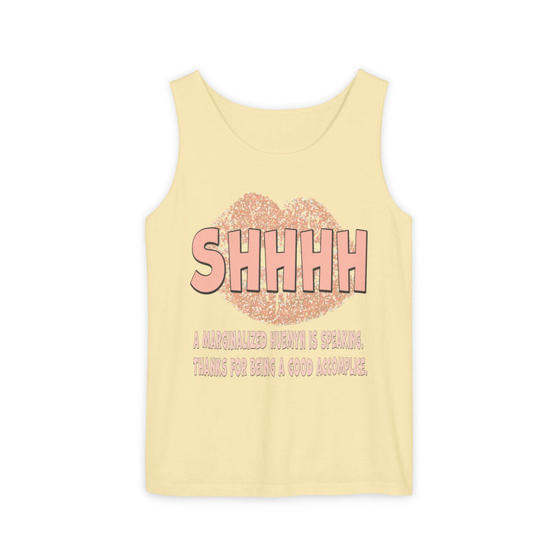 Shhhh Tank Top | Black Queer Expression
