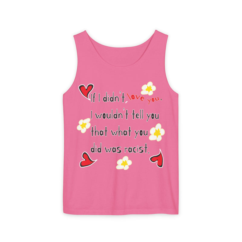 Love Wins (Anti-Racism) Tank Top | Black Pride Apparel