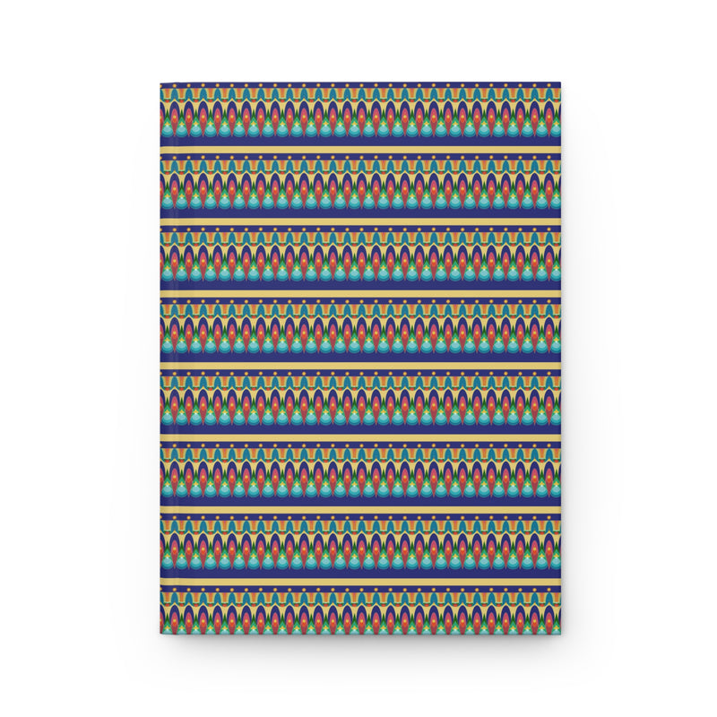 Our Sacred Temples Hardcover Journal | Afrocentric Spirituality