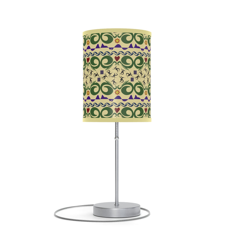 Cave Songs Table Lamp | Afrocentric Lighting