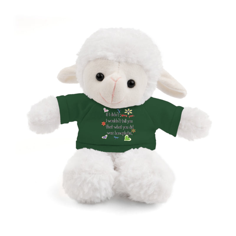 Love Wins Stuffed Animal | Black Pride & Anti-Racism