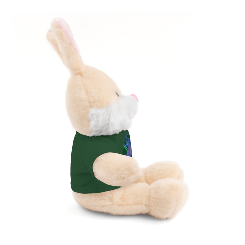 Racism Is Expensive Stuffed Animal | Black Protest Art