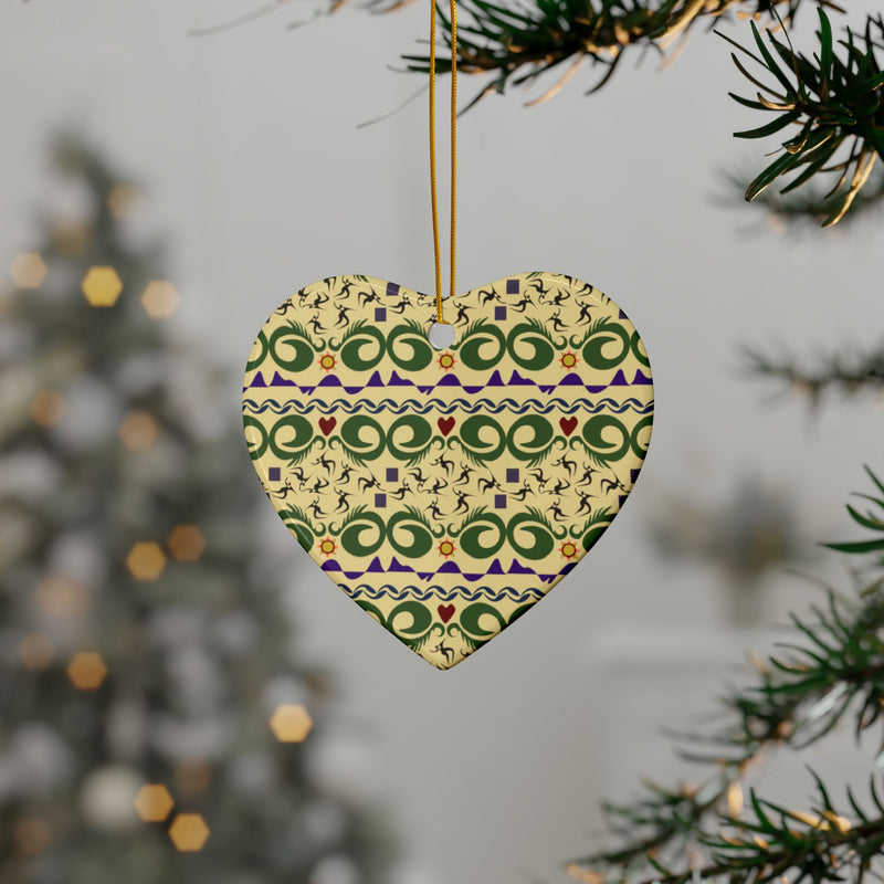 Cave Songs Ceramic Ornaments | Black Queer Home Decor