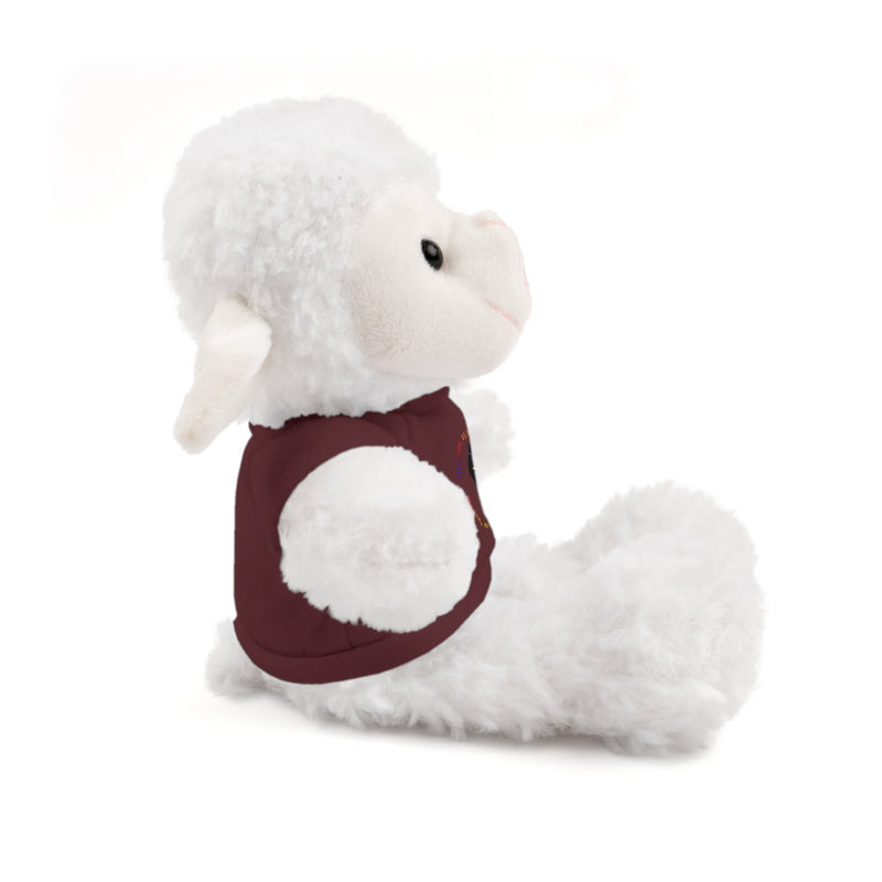 Get Used To It Stuffed Animal | Queer Pride Decor
