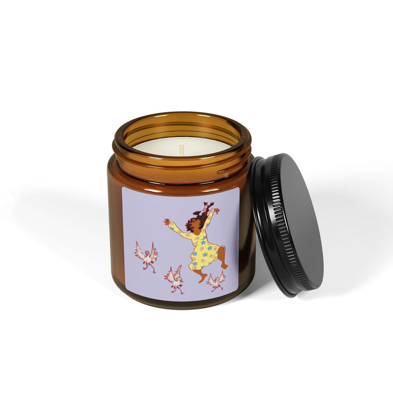 Set Em All Free Soy Candle | Black Liberation Decor