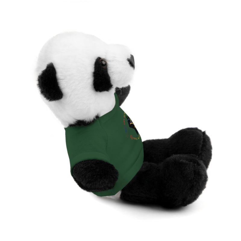 Get Used To It Stuffed Animal | Queer Pride Decor