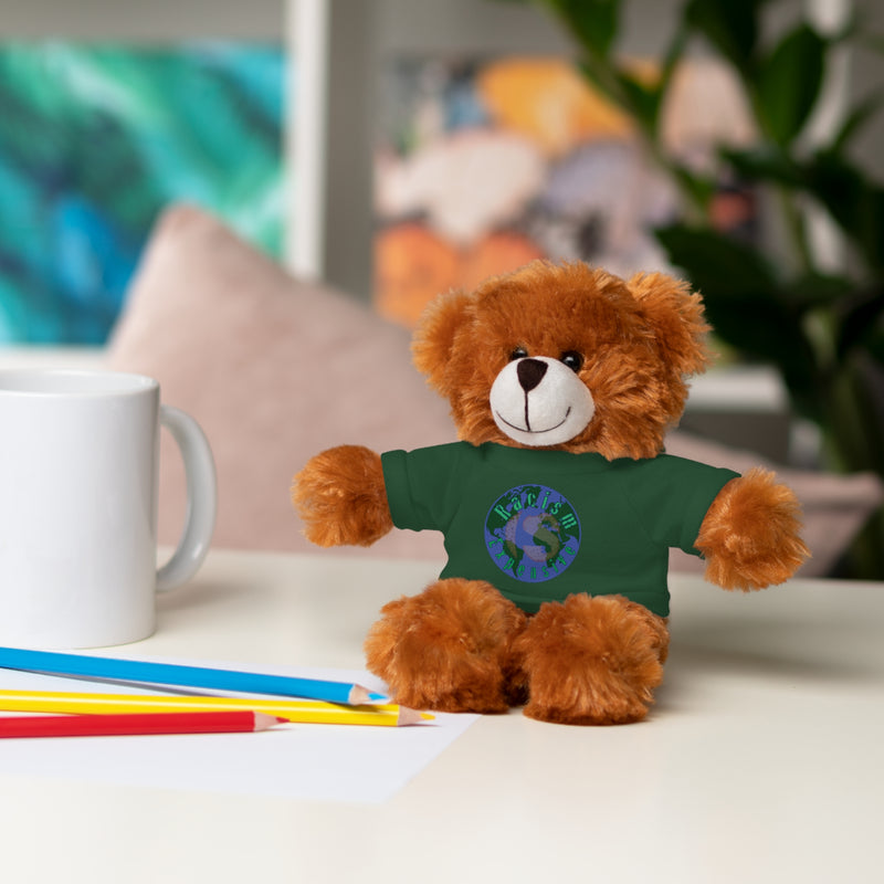 Racism Is Expensive Stuffed Animal | Black Protest Art