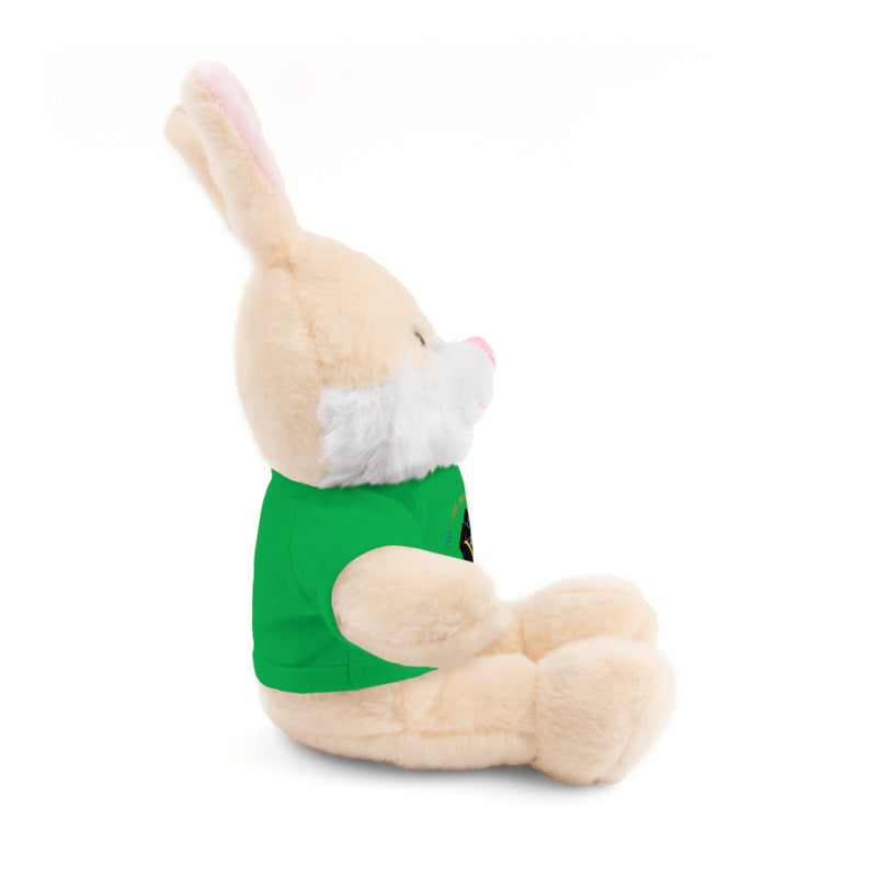 Get Used To It Stuffed Animal | Queer Pride Decor