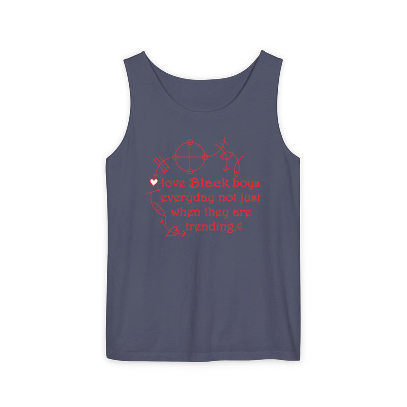 Love Black Boys Everyday Tank Top | Black Boy Joy