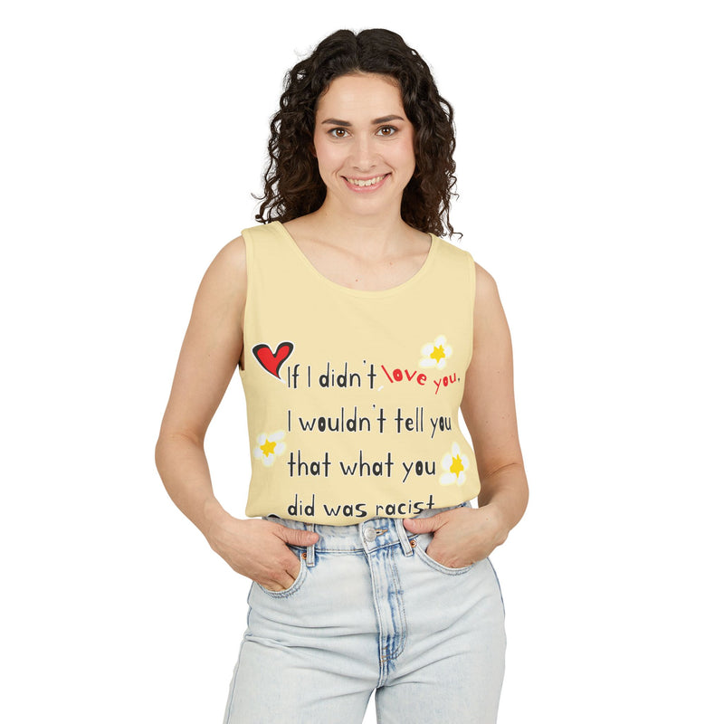 Love Wins (Anti-Racism) Tank Top | Black Pride Apparel