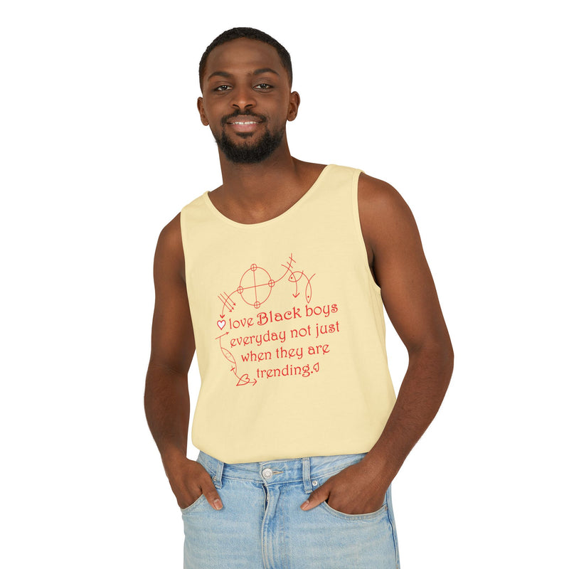 Love Black Boys Everyday Tank Top | Black Boy Joy