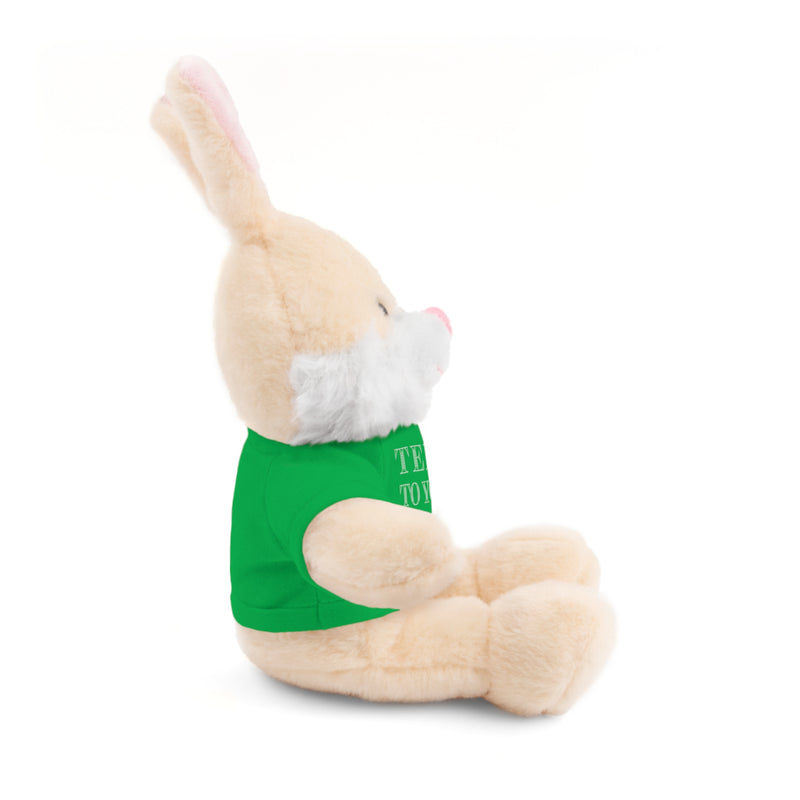 Tend To Your People Stuffed Animal | Black Queer Joy