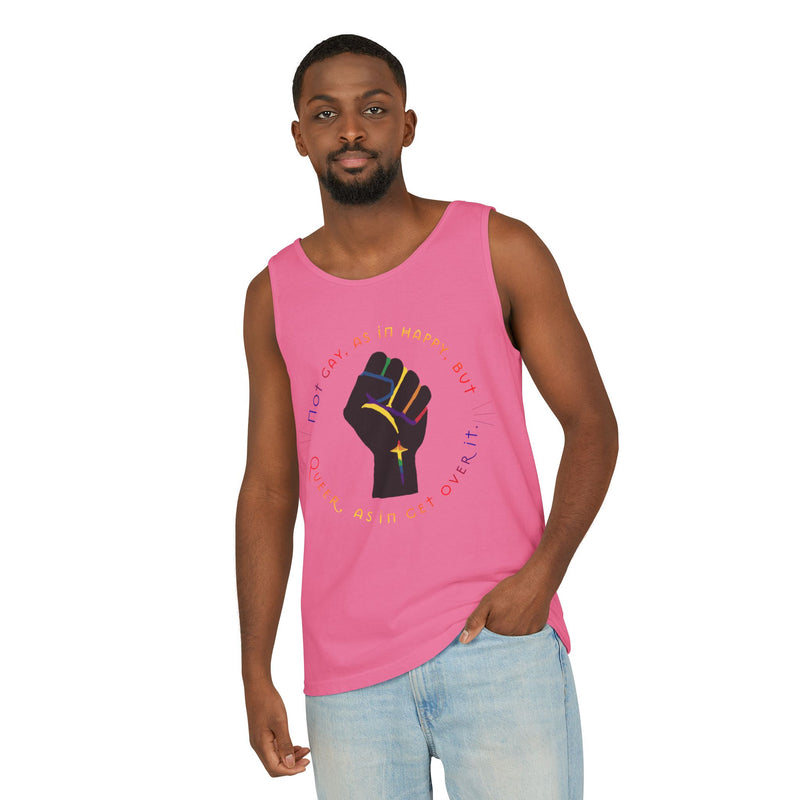 Get Used To It Tank Top | Queer Pride Apparel