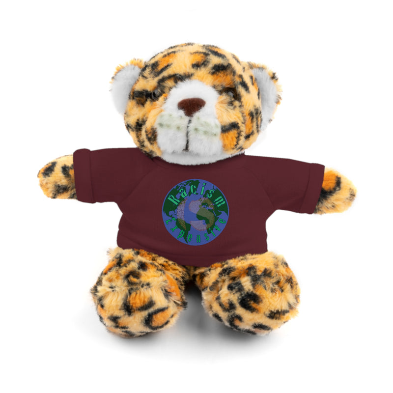Racism Is Expensive Stuffed Animal | Black Protest Art
