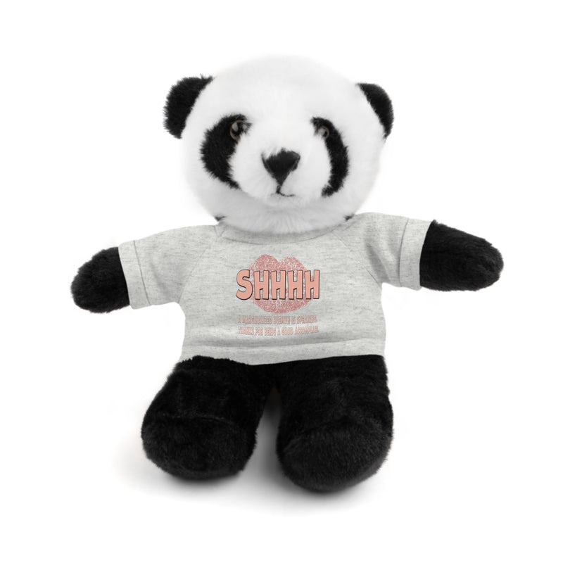 Shhhh Stuffed Animal - Queer Comfort