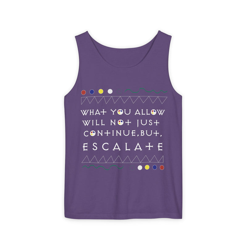 What You Allow... Tank Top | Black Empowerment Apparel