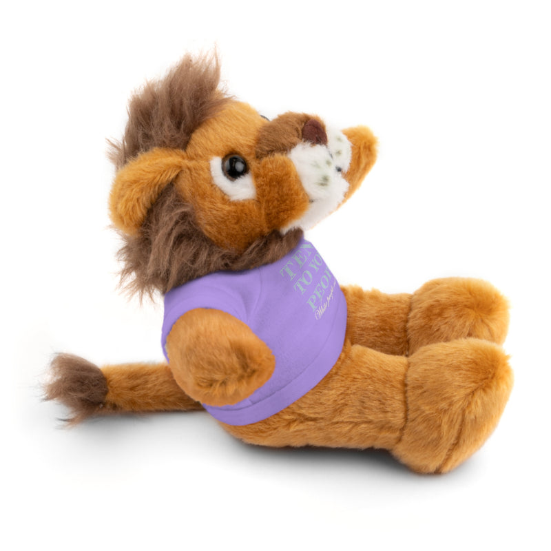 Tend To Your People Stuffed Animal | Black Queer Joy