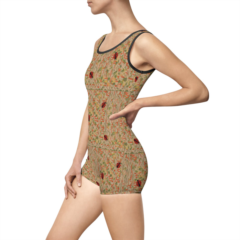 Woodlands Gender Neutral Swimsuit - Ladybug Swimsuit