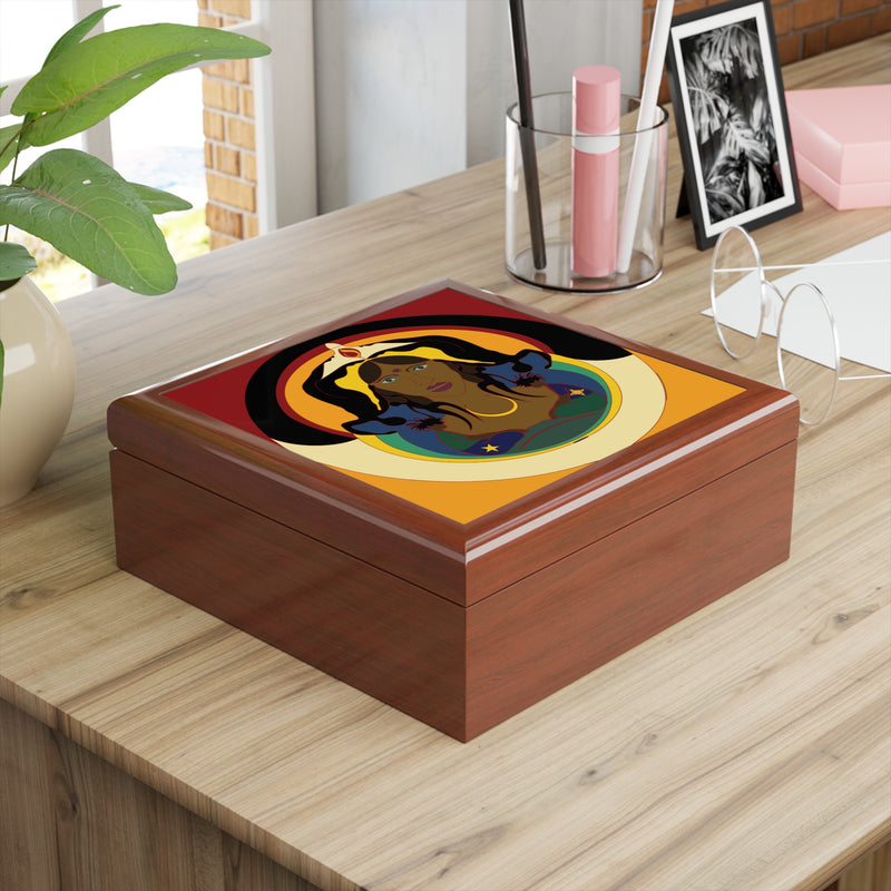 Spirit Mama Jewelry Box | Black Queer Home Decor