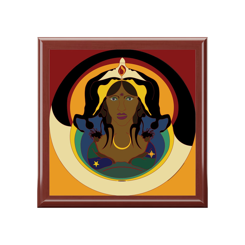 Spirit Mama Jewelry Box | Black Queer Home Decor