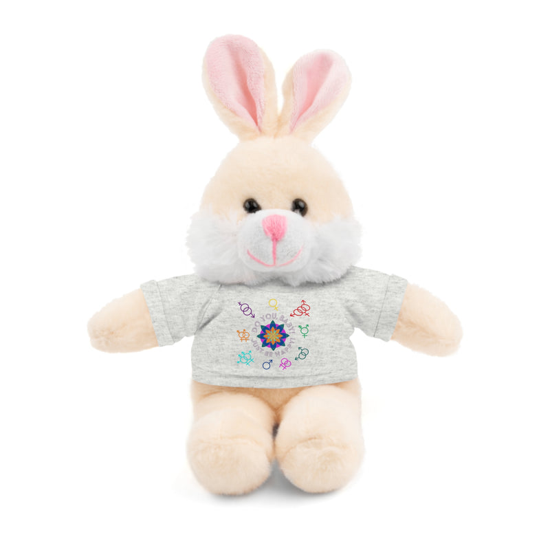 Do You Baby, Just Be Happy Stuffed Animal | Black Queer Joy