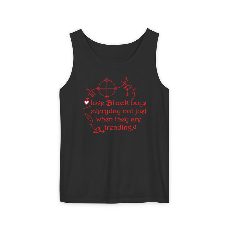 Love Black Boys Everyday Tank Top | Black Boy Joy