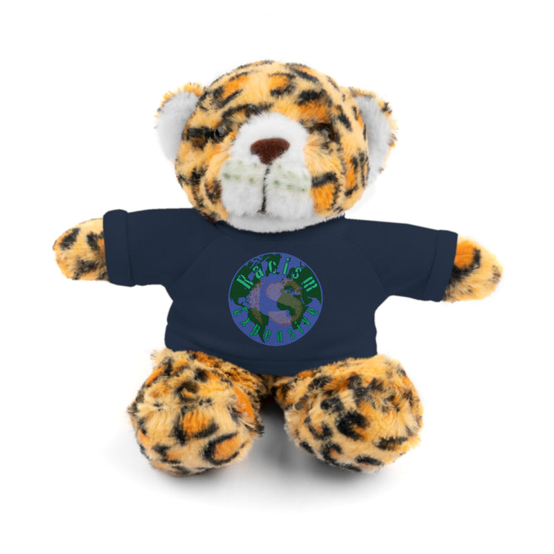 Racism Is Expensive Stuffed Animal | Black Protest Art