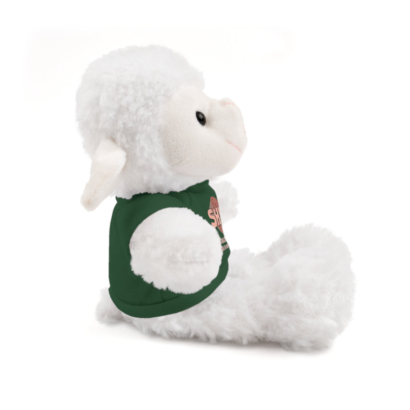 Shhhh Stuffed Animal - Queer Comfort
