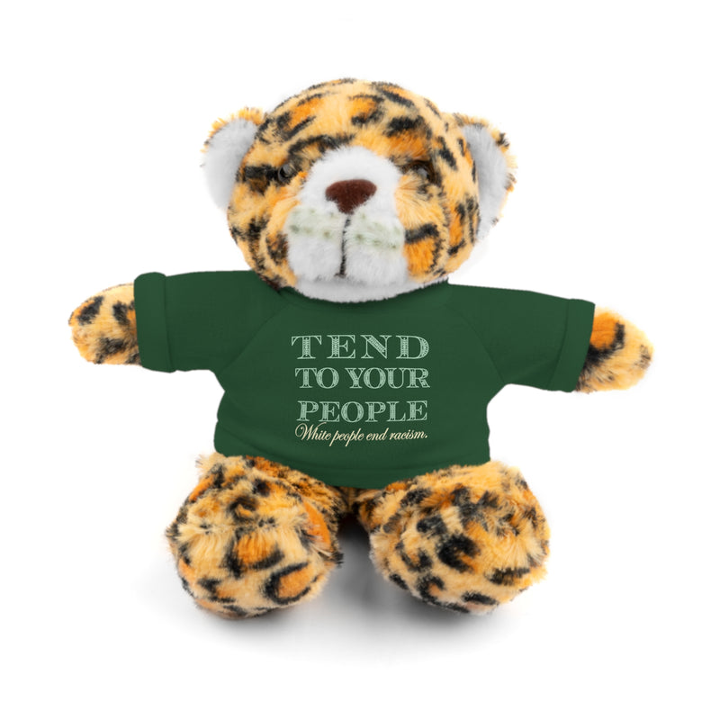 Tend To Your People Stuffed Animal | Black Queer Joy