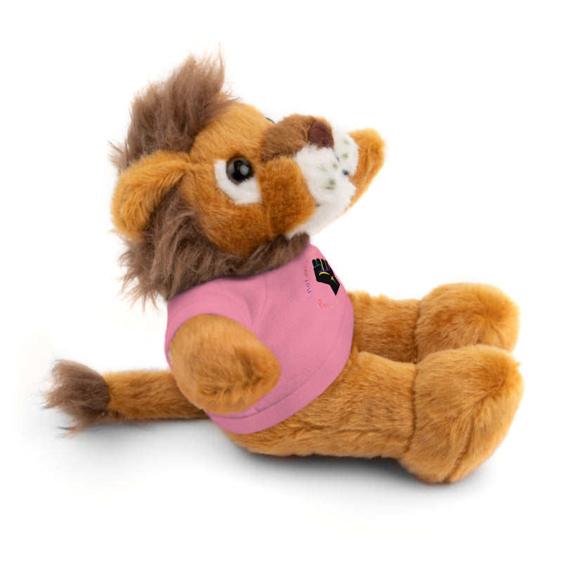 Get Used To It Stuffed Animal | Queer Pride Decor