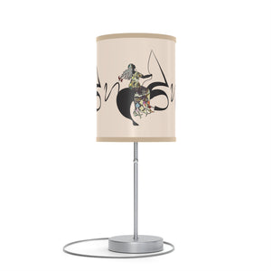 Carried Away Lamp on a Stand | Black Queer Home Decor
