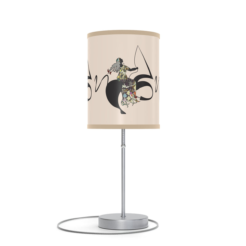 Carried Away Lamp on a Stand | Black Queer Home Decor