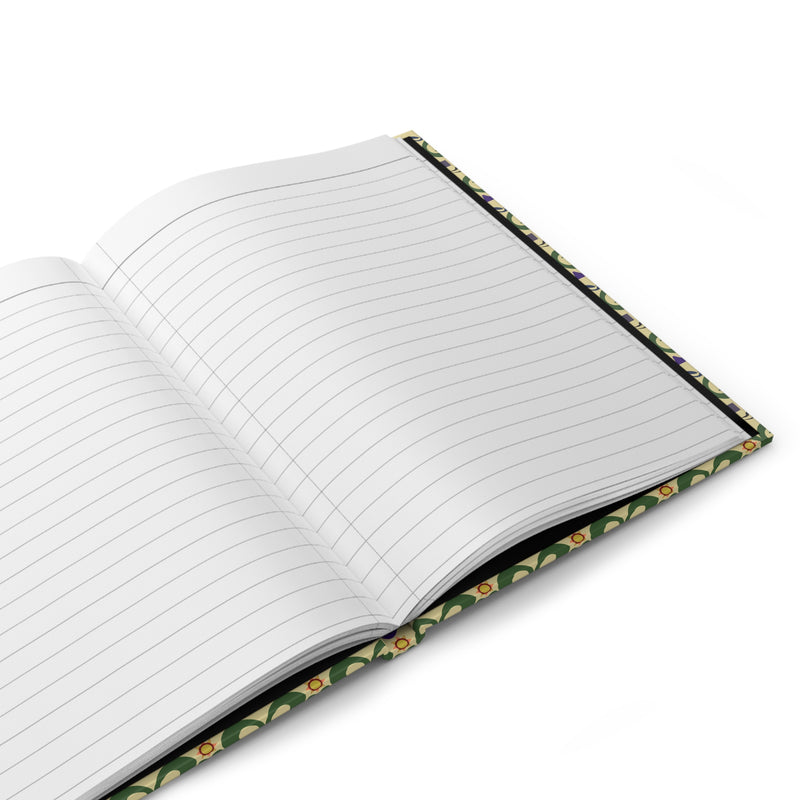 Cave Songs Hardcover Journal | Black Queer Art