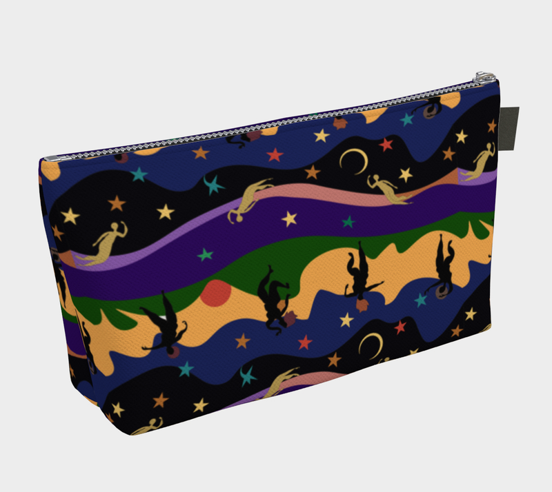 Autumn Dancers Makeup Bag | Black Joy & Queer Expression