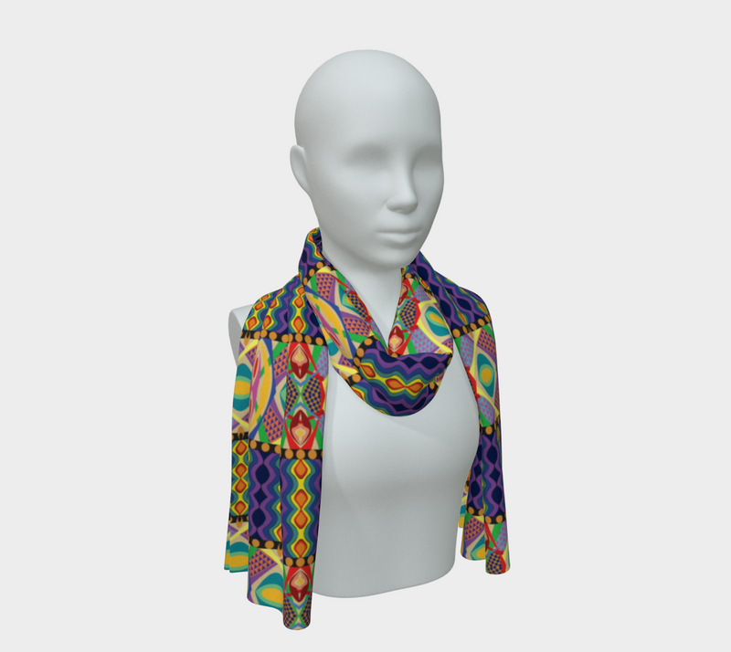 Pride Ain't Playin Silk Scarf