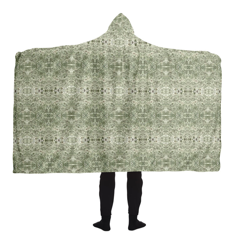 Spanish Moss Hooded Blanket | Southern Gothic Queer Art