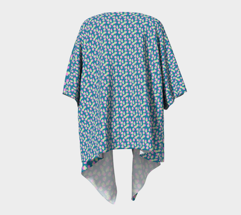 High John, Hey! Draped Kimono | Black Queer Art