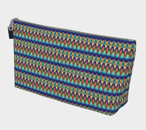 Our Sacred Temples Makeup Bag | Afrocentric Beauty & Spirituality
