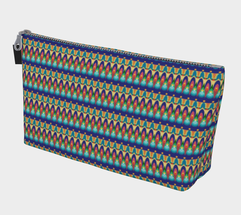 Our Sacred Temples Makeup Bag | Afrocentric Beauty & Spirituality