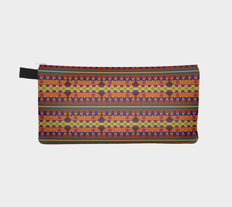 Kujichagulia Pencil Case | Black Self-Determination Art