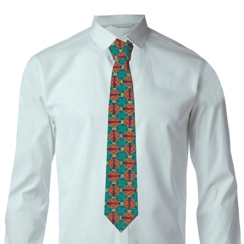 Ladybird Luck Necktie