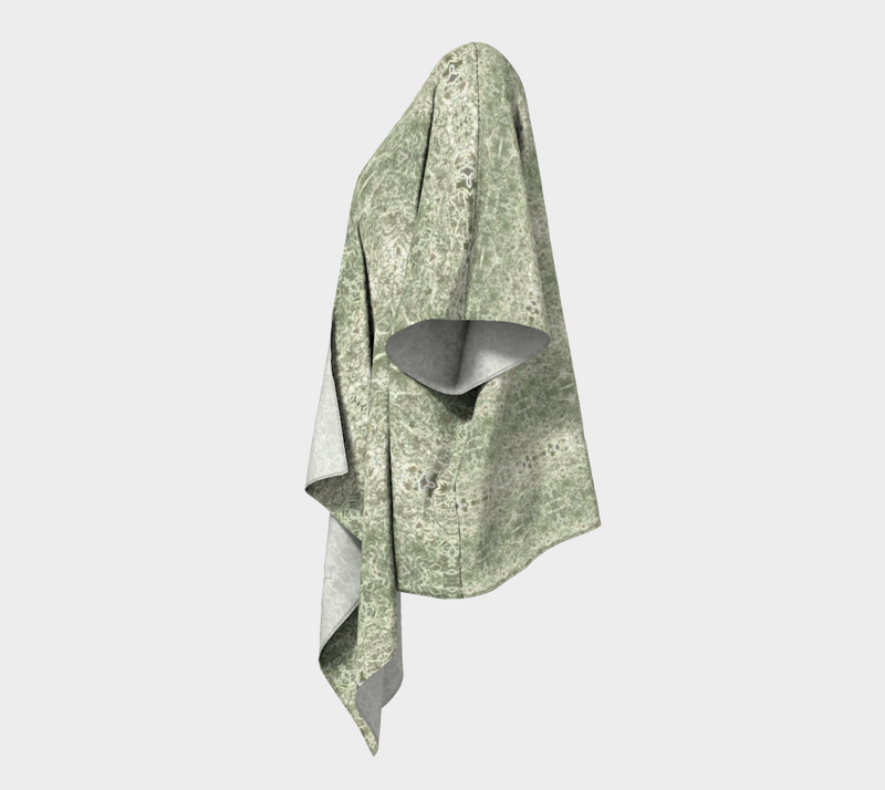 Spanish Moss Draped Kimono | Afrocentric Fashion