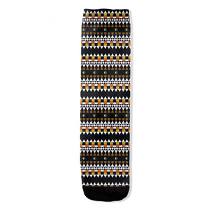 Fulani's Desire Socks | Afrocentric Pride Apparel
