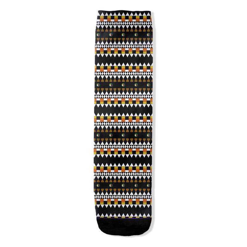 Fulani's Desire Socks | Afrocentric Pride Apparel