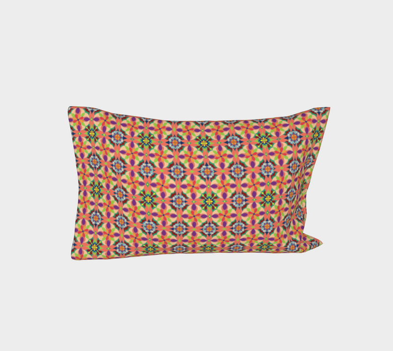 Knots In Time Silk Pillow Sleeve